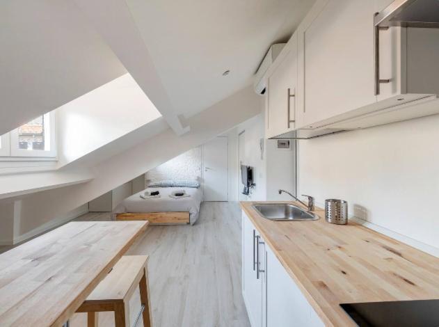 Sammartini Nice Attic Apartment Milano Exterior foto