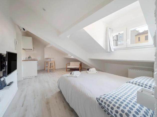 Sammartini Nice Attic Apartment Milano Exterior foto
